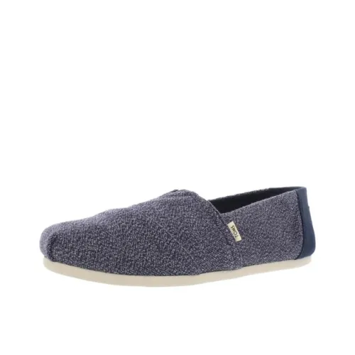 Toms Женские повседневные туфли, морской синий, женские