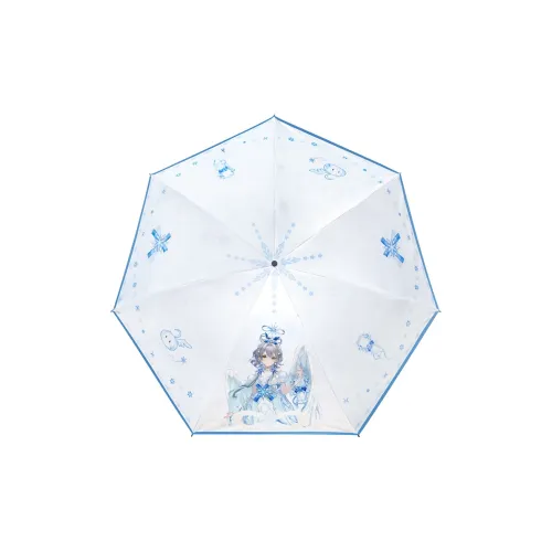 ingyunshi Ло Тяньи VSINGER Белый Зонт Аниме Мерч