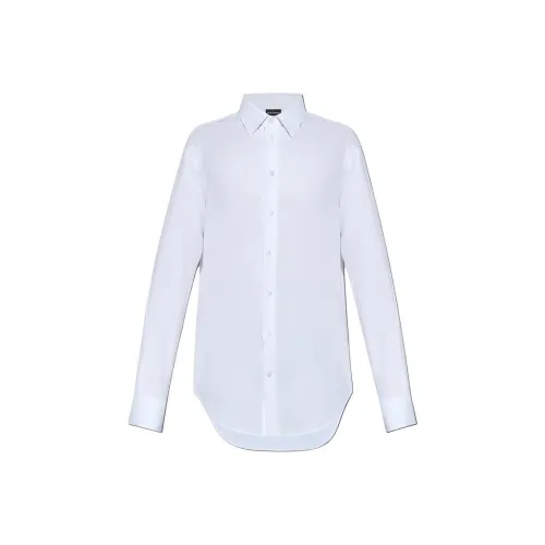 EMPORIO ARMANI Рубашка Мужская Белая