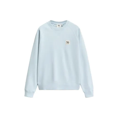 ZARA 50th Anniversary Collection Светло-синий Женские Толстовки