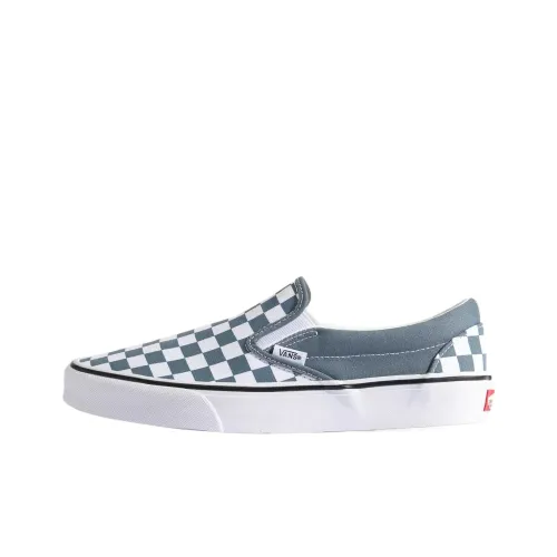 Vans CLASSIC Slip-On Скейтборд Кроссовки Унисекс Серый