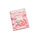 Розовый цветок Кролик-Труба-1 шт