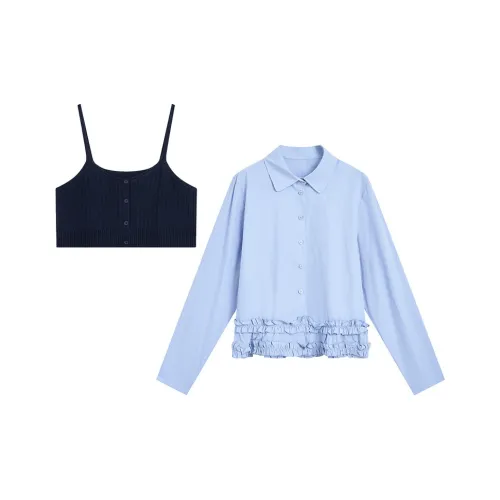 ZIHAN Рубашка Комплект Женский