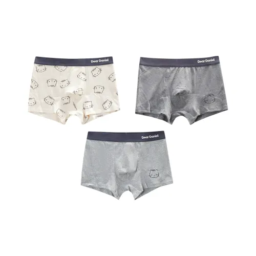 GUKOO x Hello Kitty Sanrio series Трусы Мужские 3 упаковки