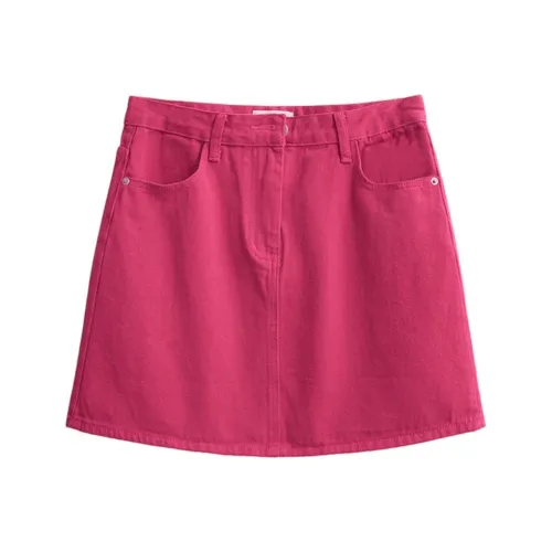 YEARNED Джинсовые короткие юбки Женские