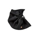 Чёрный - Заколка - Краб