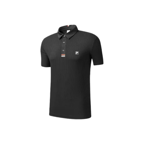 FILA ATHLETICS Темно-черный Мужская одежда для гольфа