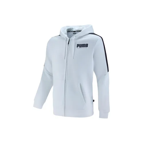 PUMA Белый Мужской Свитшот