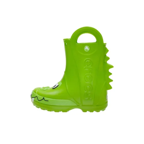 Crocs Handle It Детские ботинки Зеленый Kids
