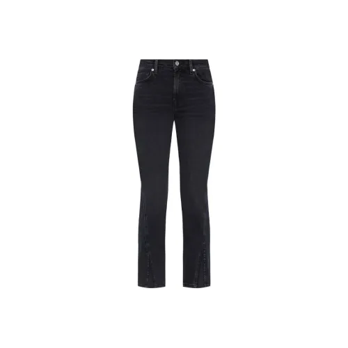 SEVEN FOR ALL MANKIND Черные Женские Джинсы