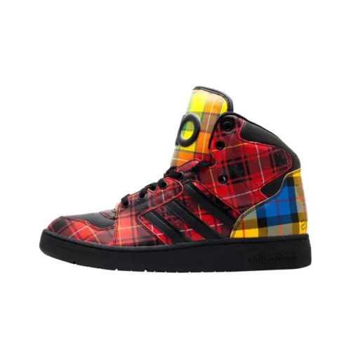 Adidas Originals JS Instinct Скейтборд Кроссовки Мужские Красный Желтый Синий