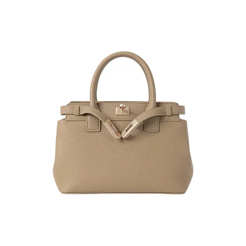 VANESSA HOGAN Сумка Kelly из натуральной коровьей кожи сумка через плечо сумка на одно плечо женская слоновая серая