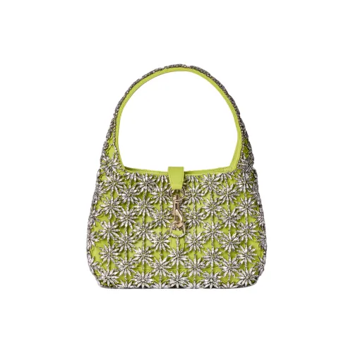 GUCCI Jackie Кожа Сумка Сумка через плечо Маленькая Женская Зеленая