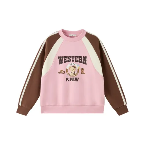 PAW IN PAW Cartoon Bear Повседневная спортивная одежда 2 предмета комплект для детей