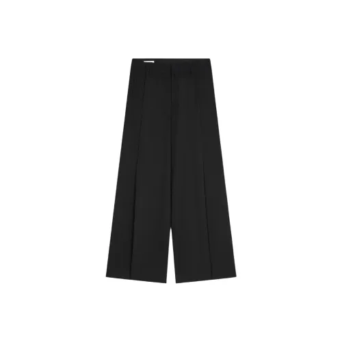 DRIES VAN NOTEN Мужские повседневные брюки черного цвета