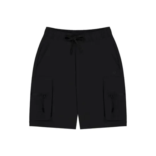 New Balance совместные повседневные шорты мужские черные