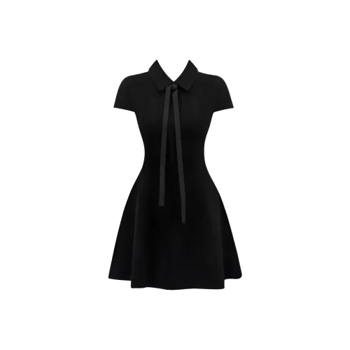 ABBY GODDESS Короткое платье с короткими рукавами женское