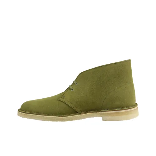 Clarks ботильоны, зеленый, мужской