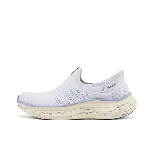 Skechers Skech Cloud Покрытие Обувь для ходьбы Женская Светло-фиолетовая