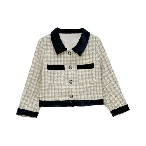 GORGEOUSIDEA Cropped Jacket Women's