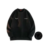 Черный [с флисовой подкладкой и утепленный]