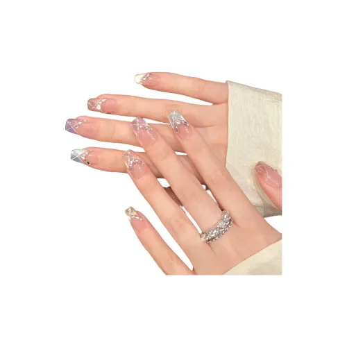 XIAMEIYU Фальшивые ногти Унисекс