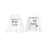 Белый круглый вырез / Белый асимметричный вырез