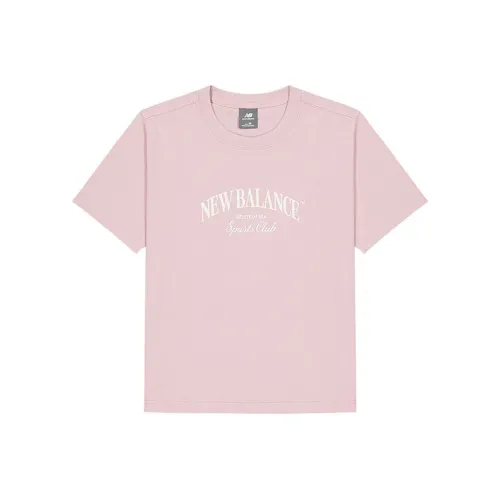 New Balance Розовые Женские Футболки