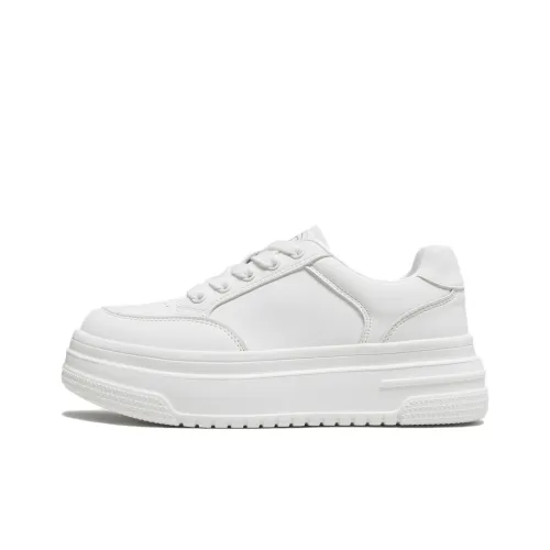 TATA Легкие Низкие Кроссовки для Скейтбординга Женские Белые