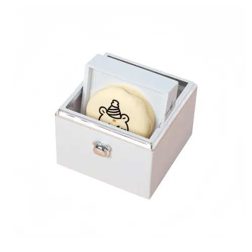 LOGISTAR Медвежонок Торт Surprise Коробка для кольца Романтический Исцеление Series Ручная работа