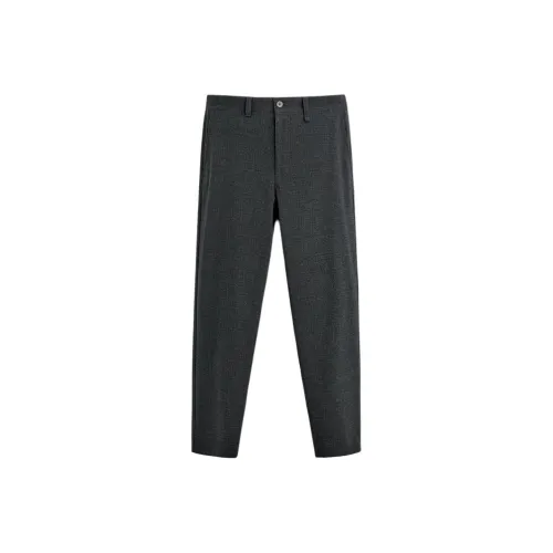 ZARA Carbon Gray Мужские Повседневные Штаны