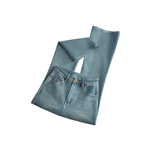 Cypress House Светло-Синие Женские Джинсы