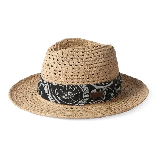 Mr Duck Рафия 60% вискоза 20% шелк тутового дерева 18% полиамид 2% хлопок соломенная шляпа мужской