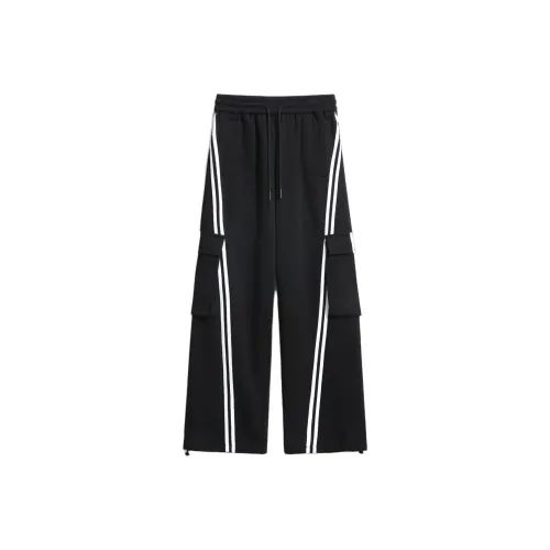 Clog Heel Черный Унисекс Повседневные брюки