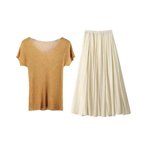 MARIE·COCO Топ+юбка Женские Комплекты с юбкой