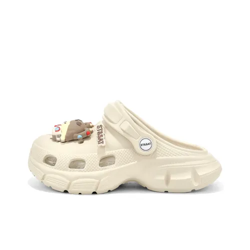 ST SAT KIDS Анти KICK Отскок Легкий Амортизация Детские Сандалии Бежевые Подростки