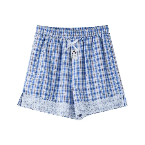Coolhut Синий Женские Повседневные шорты