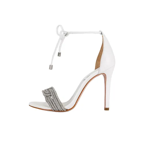 Schutz Lenari One Ремешок Сандалии 10м Женские Белые