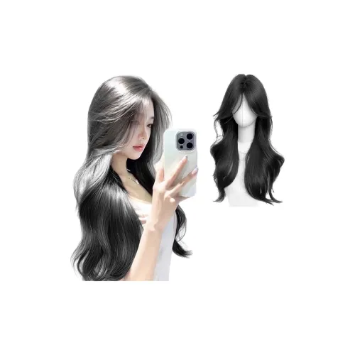 TIANKONGSHU Корейский стиль Большая волна Перука Без сетки для волос