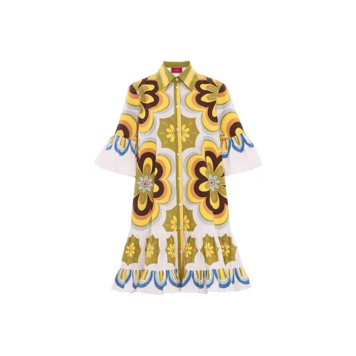 La DOUBLEJ. Короткий рукав платье женское