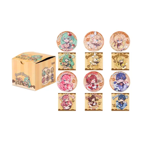 GUANGBO Hatsune Miku Selling Sweet Collection Аниме Плюшевый Брелок Значки