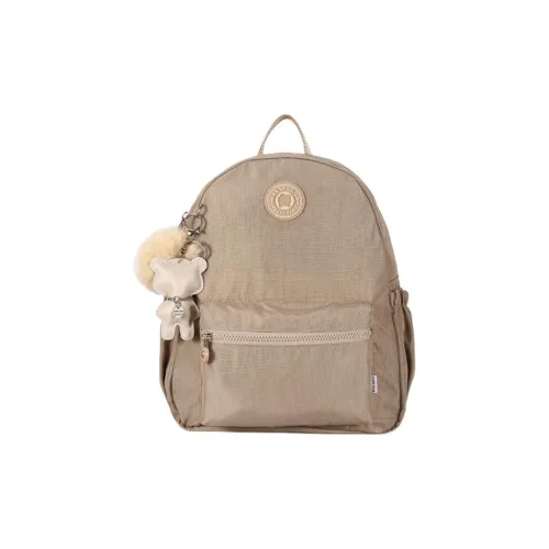 DANNYBEAR Ткань Рюкзак Женские Ancient Чайный Умбровый