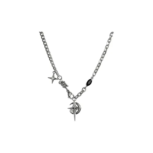 B Z Титановые стальные ожерелья для мужчин