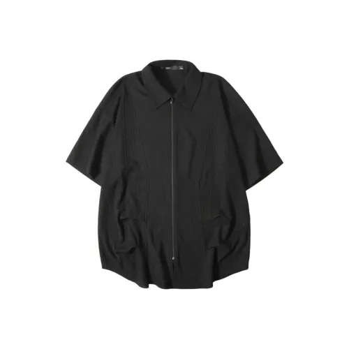 Pin Li Черные Мужские Рубашки