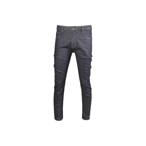 OGQG Темно-синий Мужские Джинсы