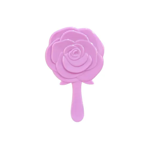 MUXI BABY Розовый Цветочный Маленький Зеркало для макияжа Портативное Зеркало Креативный Официальный Товар