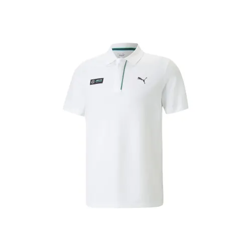 PUMA Белая Мужская Поло