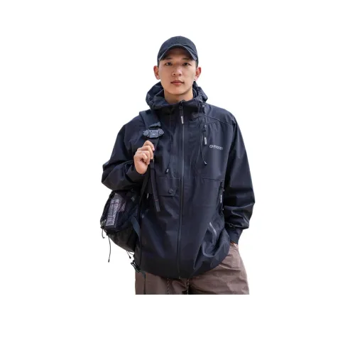 OUTDOOR PRODUCTS Черные Унисекс Ветровки