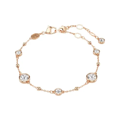 Swarovski Браслеты с покрытием из розового золота унисекс золото