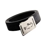 Серебряная пряжка, черный ремешок (Консервы Be Trimmed)